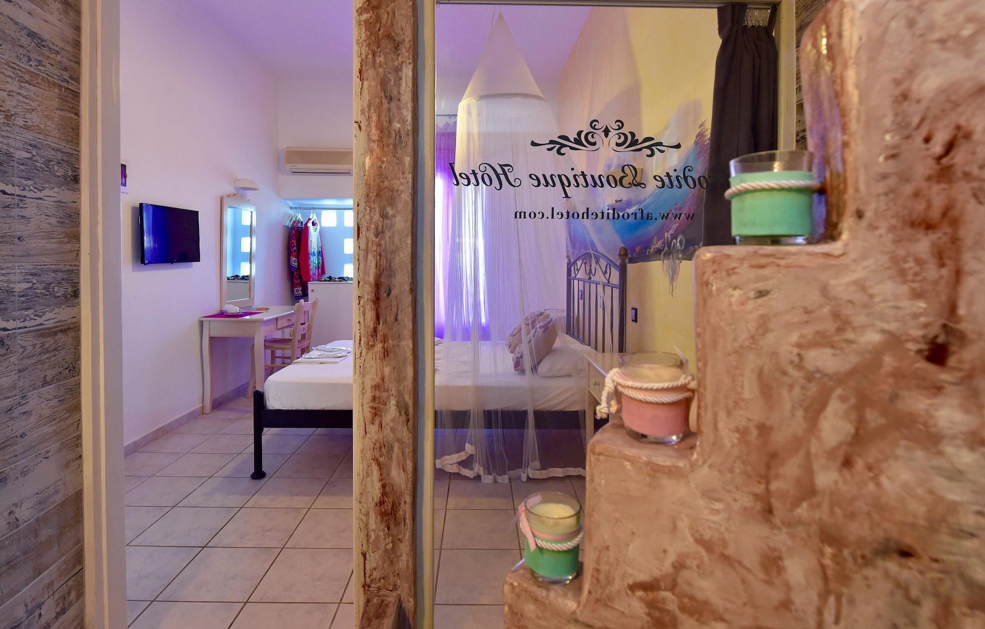 APHRODITE BOUTIQUE HOTEL ALIKI PAROS 3 Greece from 206